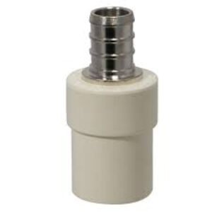 1" PEX A X ADPT STANLESS STEEL CPVC