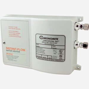 SR Chronomite SR-15L/120 Instant Flow d-Micro Point of Use Thermostatic Tankless Water Heater