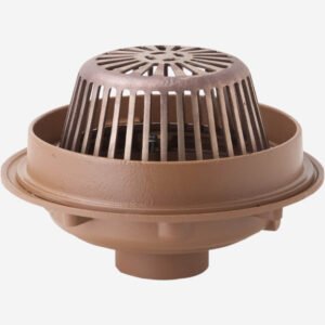 4" JR SMITH 1080LXH04-CID ROOF DRAIN W/CI DOME 1080LXH04-CID