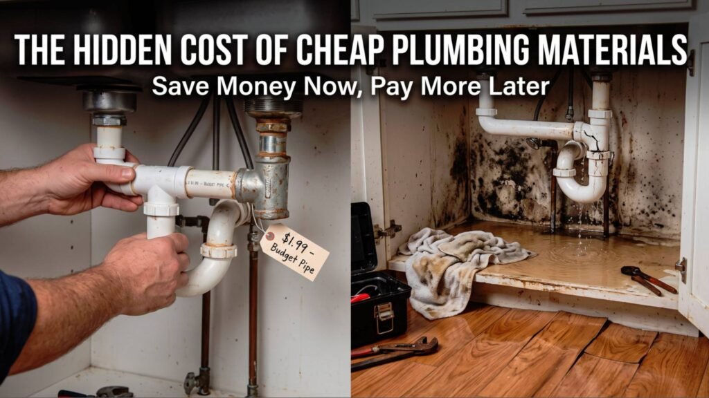The Hidden Cost of Cheap Plumbing Materials in South Florida (2026 Buyer’s Guide)
