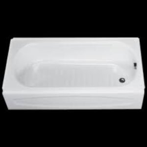TUB-BOOTZ-STEEL-5-L/H WHITE