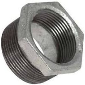 1 1/2 X 1 1/4 GALV.HEXO BUSHING