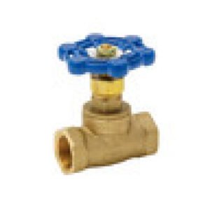 3/4 In. X 3/4 In. FPT Brass Stop Valve