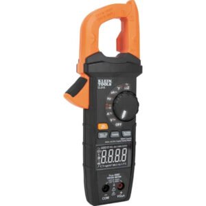 Klein Tools CL810 True-RMS AC/DC Auto-Ranging Digital Pro Clamp Meter with Worklight, 1000VAC/1000VDC, 600 AAC