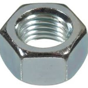1/2-in x 13 Zinc-Plated Steel Hex Nut