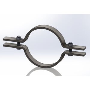 2-1/2 RISER CLAMP 304 S.S.