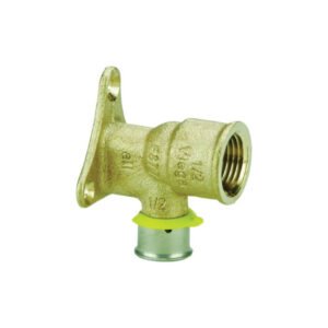 Viega 94520 90 DEG ELBOW DROP-EAR 1/2IN PRS X FNPT