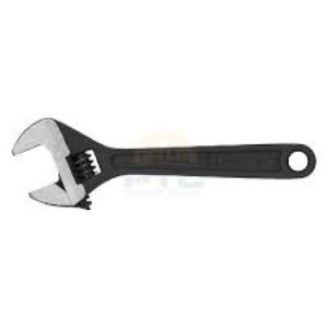 6'' ADJUSTABLE BLACK FINISH WRENCH PRETUL