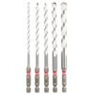 Milwaukee 5pc. SHOCKWAVE Carbide Multi-Material Drill Bits 48-20-8898