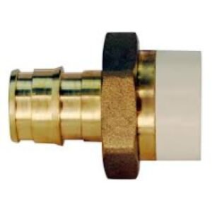 1" PEX.xCOP ADPT.BRASS CPVC
