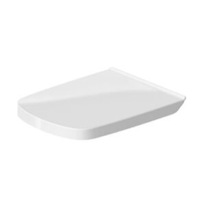 Duravit 0026390000 DuraStyle Slow Close Toilet Seat and Cover with in White