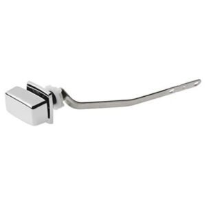 TOILRT HANDLE REPLACEMENT KIT COMPATIBLE WITH KOHLER 85114-CP SIDE MOUNT FLUSH HANDLETOILET TANK TRIP LEVER, POLISHED CHROME