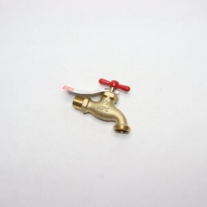 ProLine Heavy-Duty Hose Bibb Brass MIP x MHT 1/2" x 3/4" 103-013HN