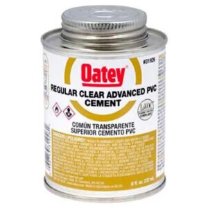 Oatey 31928 PVC Regular Clear Advanced Cement 32 oz.