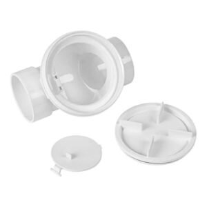 Oatey 43904 4" PVC Backwater Valve