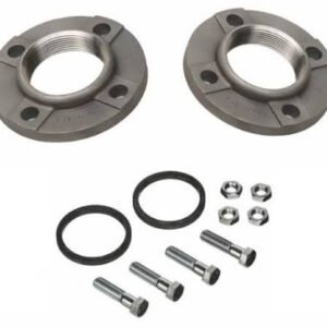 101508LF Bell & Gossett Stainless Steel Flange Set 2"