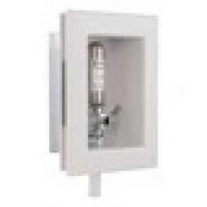 HoldRite HR-AFRA-P-1 1/2 in. PEX x 3/8 in. Compression Fire Rated Appliance and Fixture Outlet Box with Water Hammer Arrestor