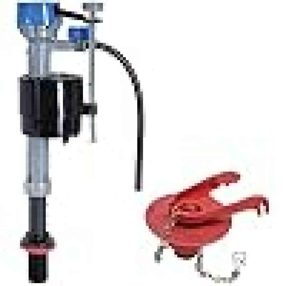 FLUIDMASTER PerforMAX Universal High Performance Toilet Fill Valve and 2 in. Flapper Repair Kit K-400H-039