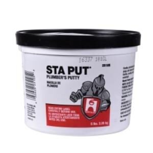 STA-PUT PUTTY 5 LBS