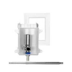 Sioux Chief 696RG1010WF OxBox Fire-Rated Ice Maker Outlet Box with MiniRester Water Hammer Arrester - 1/2"