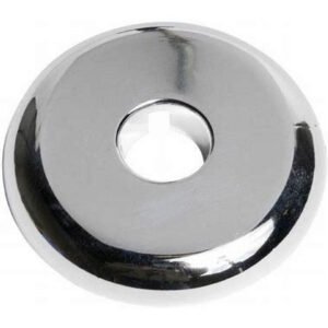 Oatey Plastic Iron Tube Split Flange Escutcheon Plate (5340P)