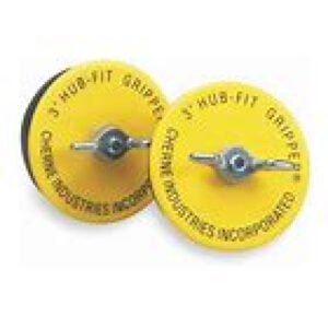 Oatey 270538 3 Inches Hub-Fit Gripper Plug