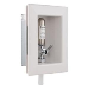 Appliance/Fixture Box - Fire rated, With Arrestor - Pex, 1/2" x 3/8" Comp ICE MAKER HR-IMA-P-O