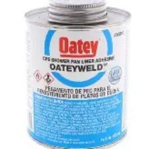 Oatey® Oateyweld™ 30810 CPE Solvent w/ Dauber, 16 oz