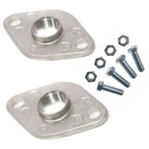 101501LF Bell & Gossett 3/4" Stainless Steel Pump Flange Set