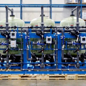 HF-300X-TRIPLEX  Water Control Model HF-300X- TRIPLEX Commercial Triplex Tank  Water Softener