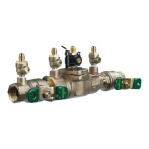 Watts T960076 LF007M3-QT-FZ 3/4" Double Check Valve Backflow Preventer Assembly