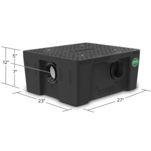 SI-1 SOLIDS INTERCEPTOR COMPOSITE L