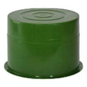CRETE-SLEEVE N407-0500 12 in. Plastic Sleeve in Green