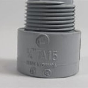 TA15 3/4'' PVC TERMINAL ADAPTER