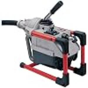 RIDGID 66492 Model K-60SP Compact 120-Volt Sectional Drain Cleaning Machine Kit