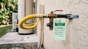 Flexible Gas Connectors Code Compliance in South Florida