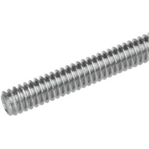 THRZ5166 5/16-18 x 6' PLT THRD ROD