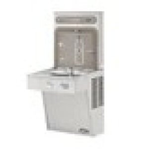 Elkay LVRCGRN8WSK Wall Mount, Vandal Resist, Filtered, Refrig Green Spec Bottle Filler & Fountain