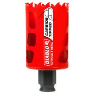 2-1/8" Carbide Teeth Hole Saw for Wood and Metal