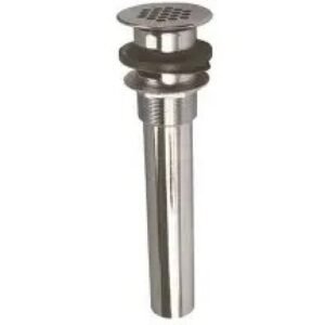 Premier SX-0157115 P.O Plug with Grid Strainer 1-1/4 in. x 6 in. in Chrome