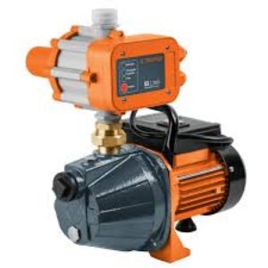Truper 1 HP jet iron pressurizing pump with control